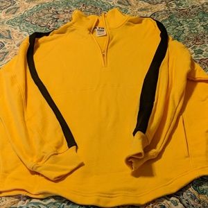 Brand new without tags VS pink half zip